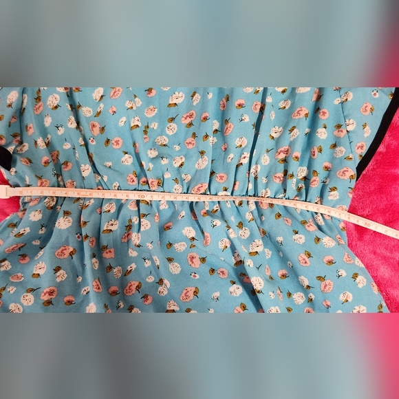 Floral Sweetie Mini Dress - Picture 6 of 8